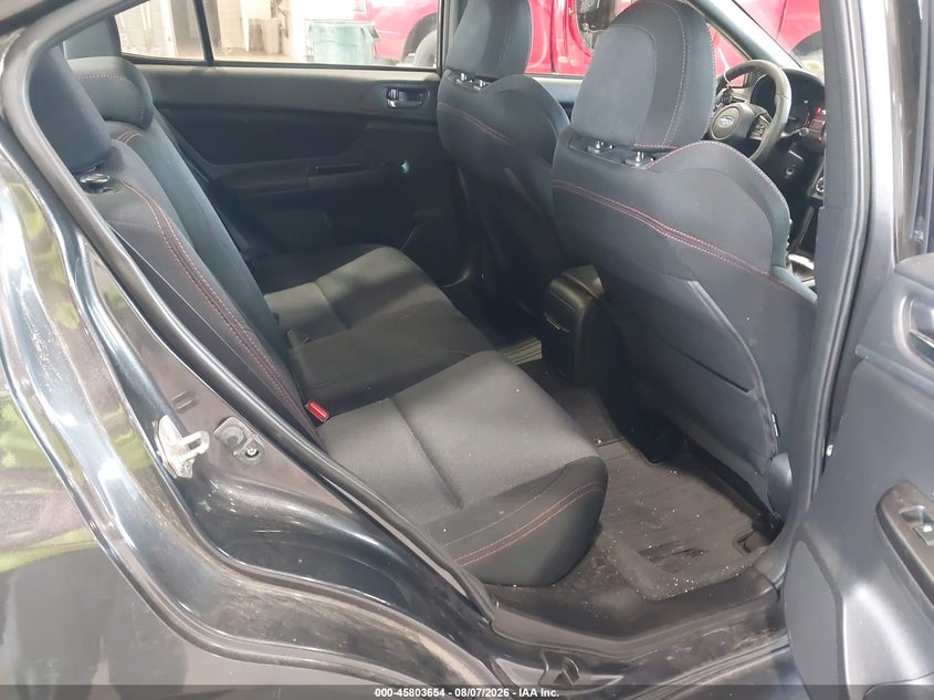 2015 SUBARU WRX auction photo 8