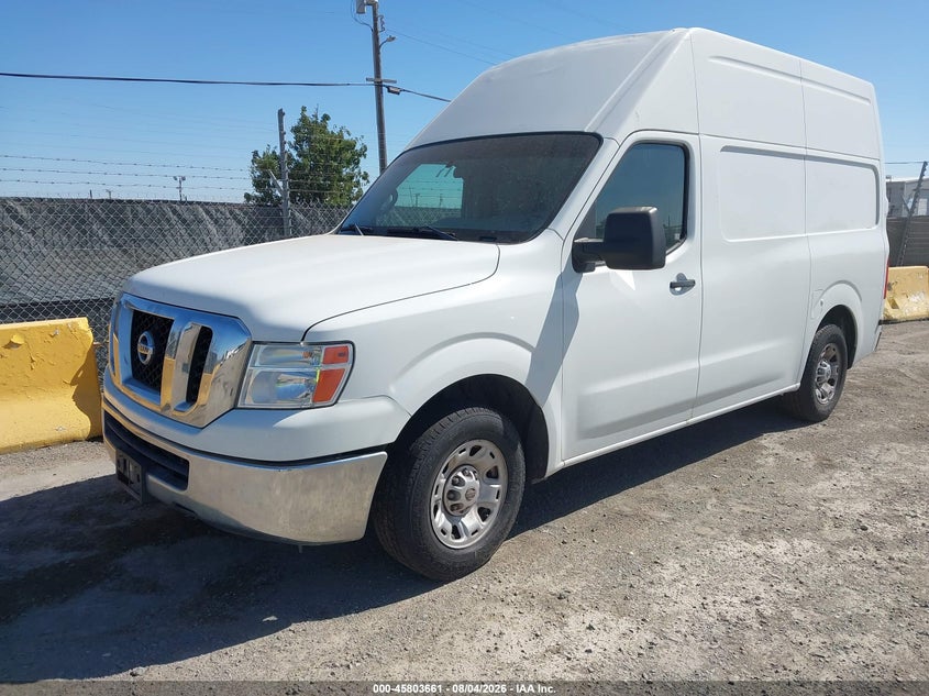 Vin: 1n6bf0ly3dn110409, lot: 46302492, nissan nv cargo nv2500 hd sv v6 20132