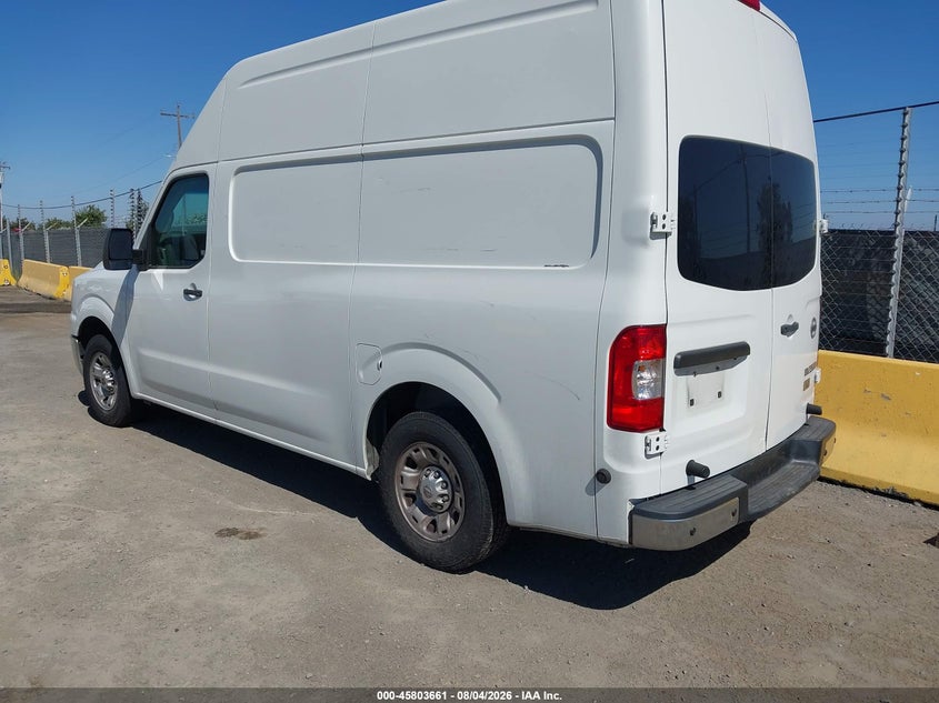 Vin: 1n6bf0ly3dn110409, lot: 46302492, nissan nv cargo nv2500 hd sv v6 20133