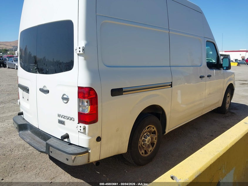 Vin: 1n6bf0ly3dn110409, lot: 46302492, nissan nv cargo nv2500 hd sv v6 20134
