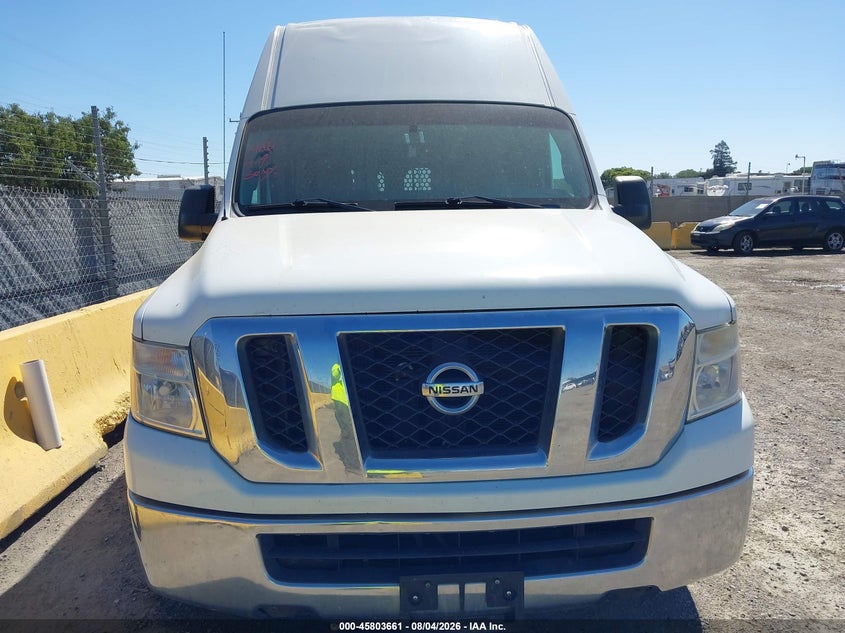 2013 NISSAN NV CARGO NV2500 HD auction photo 6