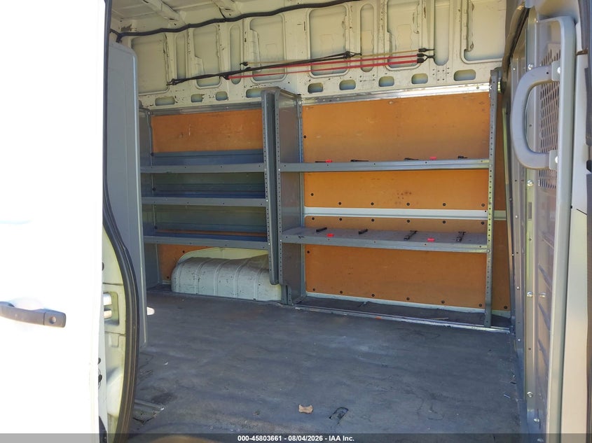 2013 NISSAN NV CARGO NV2500 HD auction photo 8