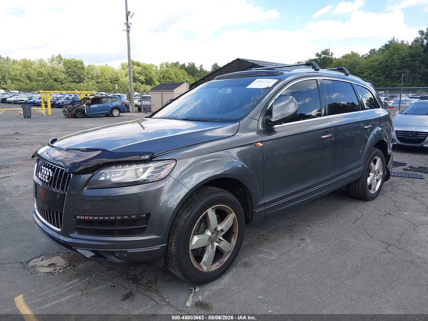 Vin: wa1lgafexed010787, lot: 46302493, audi q7 3.0t premium 20142