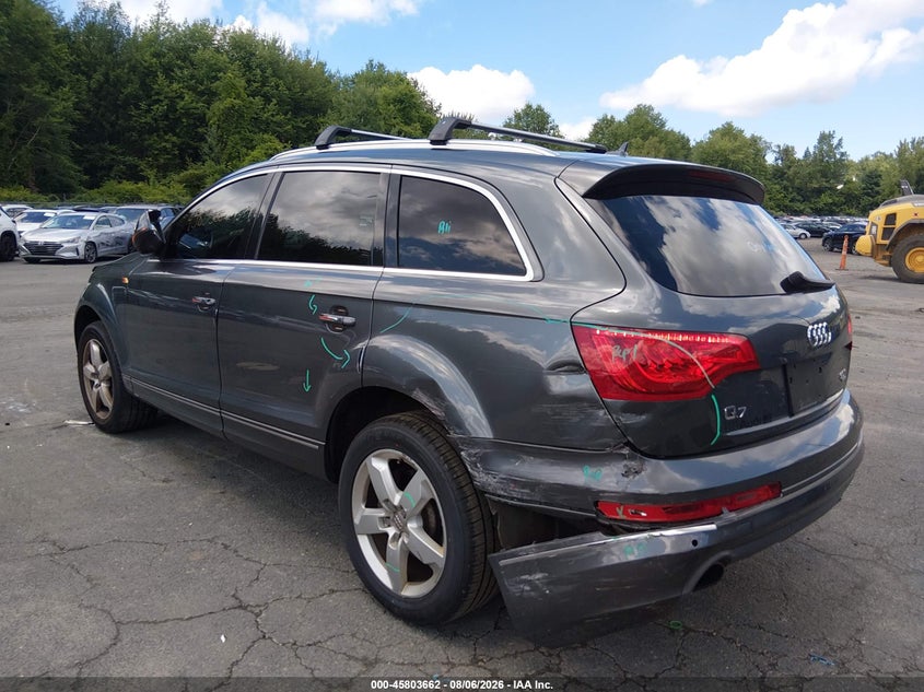 Vin: wa1lgafexed010787, lot: 46302493, audi q7 3.0t premium 20143