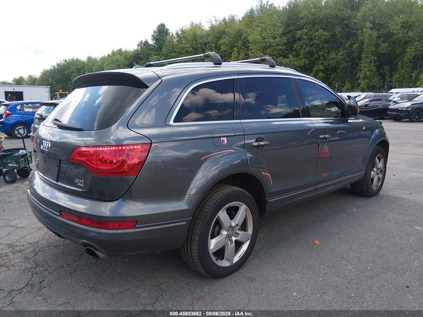 Vin: wa1lgafexed010787, lot: 46302493, audi q7 3.0t premium 20144