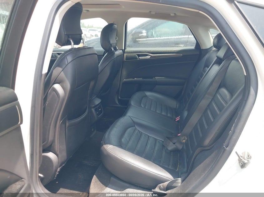 2014 FORD FUSION SEDAN 1.5L I-4 DI, DOHC, VVT, TURBO, 181HP