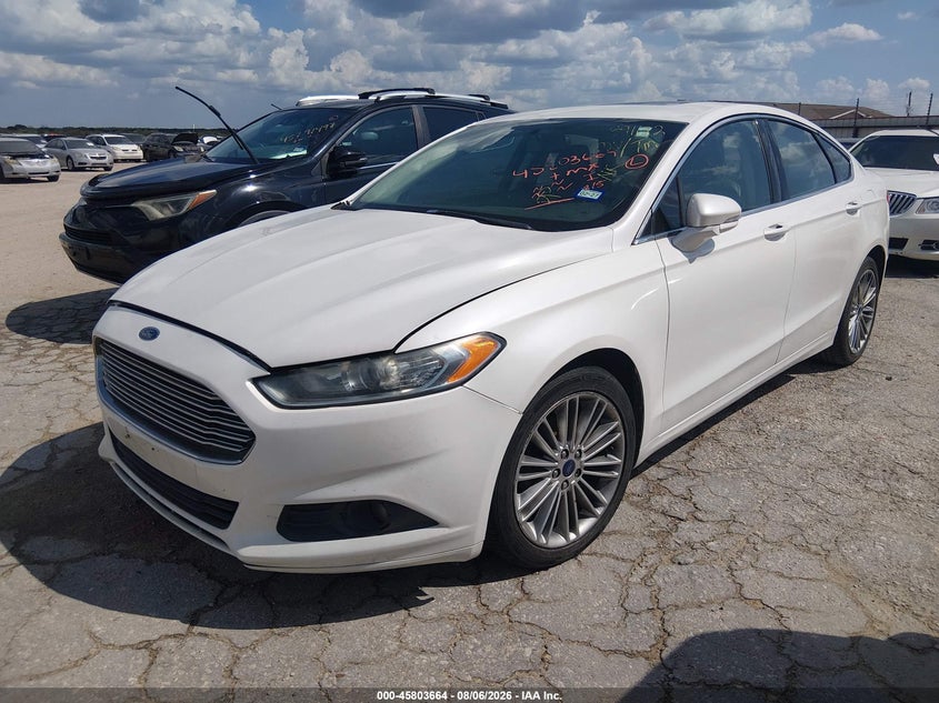 2014 FORD FUSION SEDAN 1.5L I-4 DI, DOHC, VVT, TURBO, 181HP