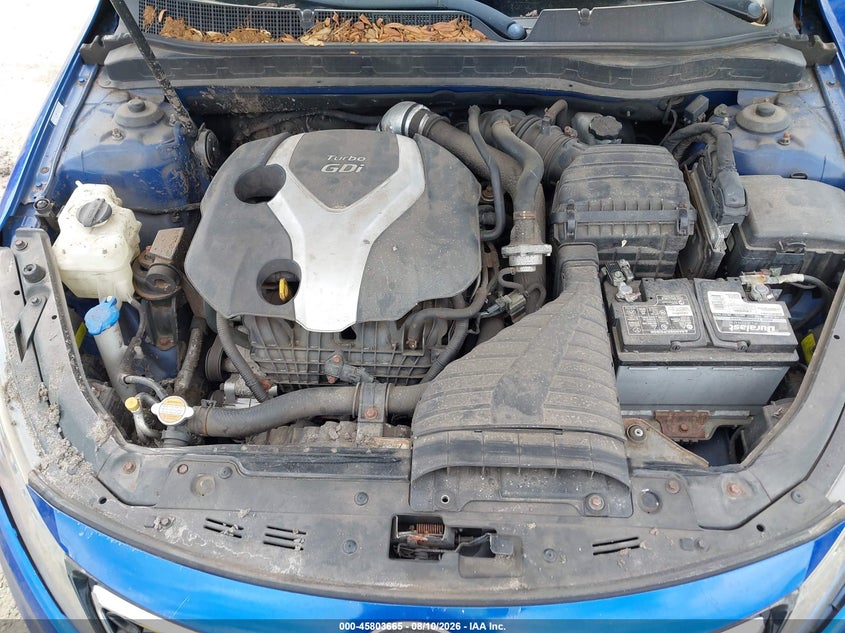 KIA OPTIMA 2012 VIN 5XXGR4A65CG019760