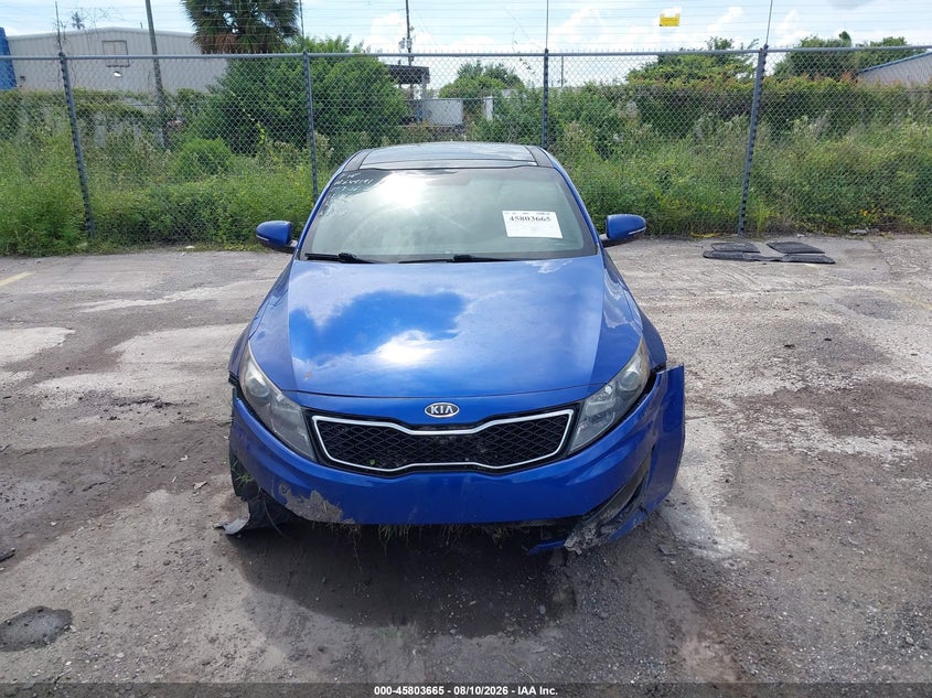 KIA OPTIMA 2012 VIN 5XXGR4A65CG019760
