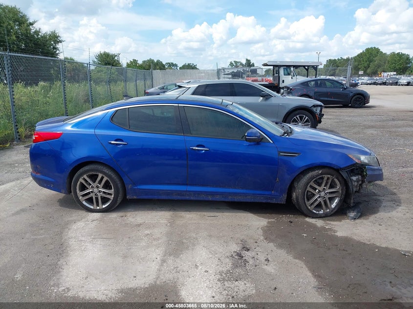 KIA OPTIMA 2012 VIN 5XXGR4A65CG019760