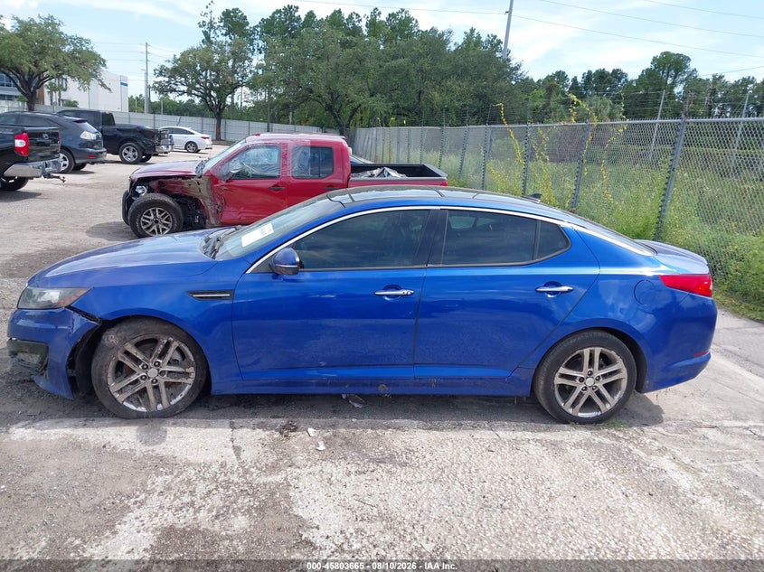 KIA OPTIMA 2012 VIN 5XXGR4A65CG019760