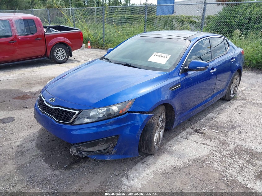 2012 KIA OPTIMA auction photo 2