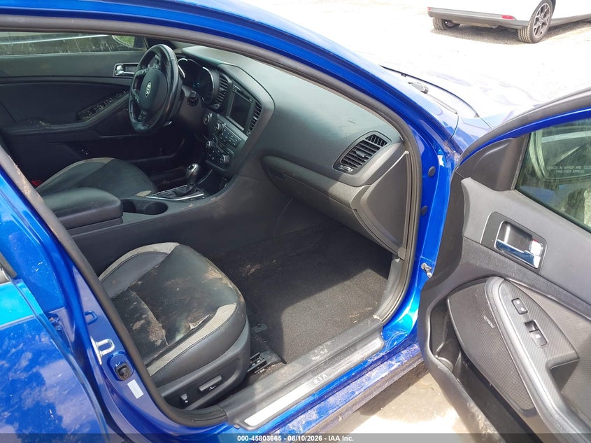 2012 KIA OPTIMA auction photo 5