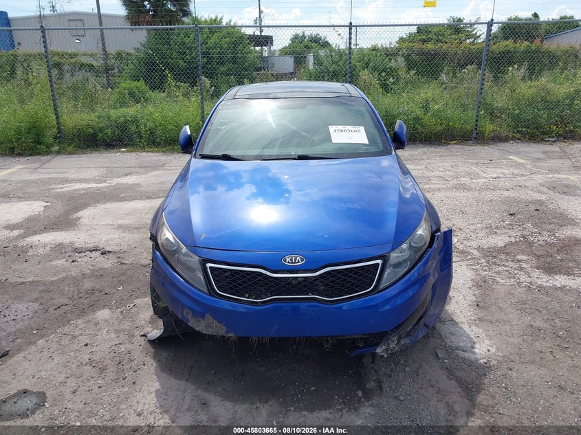 2012 KIA OPTIMA auction photo 6