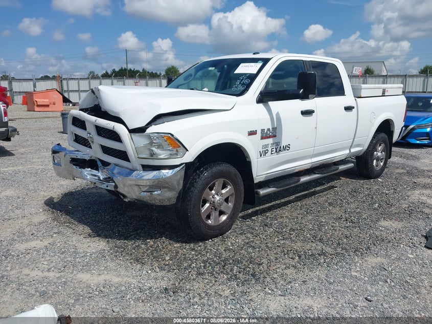 Vin: 3c6tr5dt6fg645543, lot: 46302502, ram 2500 slt 20152