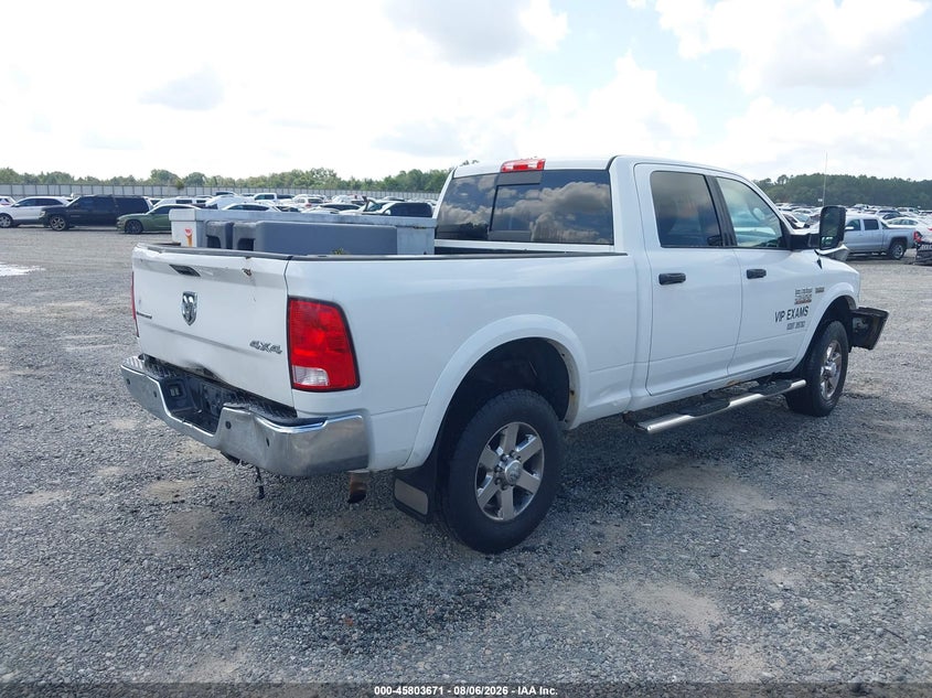 Vin: 3c6tr5dt6fg645543, lot: 46302502, ram 2500 slt 20154