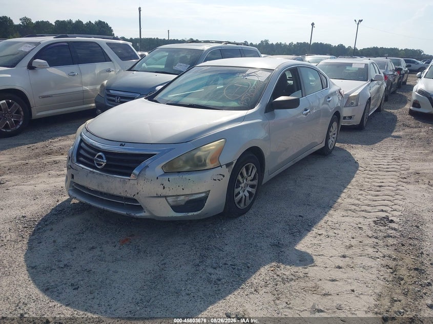 2015 Nissan Altima, Звичайний знос, IAAI, VIN 1N4AL3APXFN898262 — фото 2