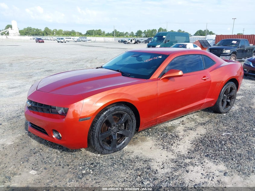 2010 CHEVROLET CAMARO COUPE 3.6L V-6 DI, DOHC, VVT, 304HP