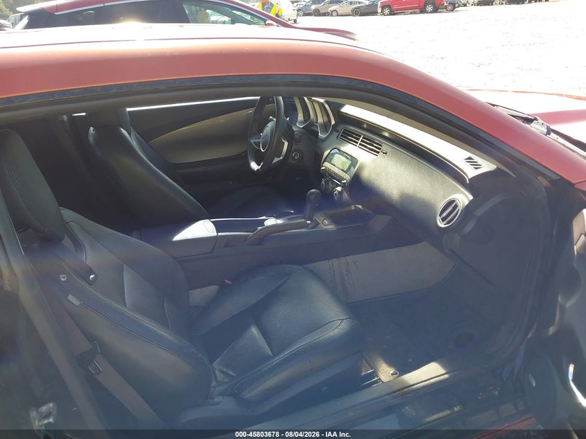2010 CHEVROLET CAMARO COUPE 3.6L V-6 DI, DOHC, VVT, 304HP