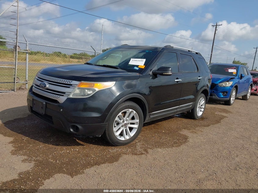 2011 Ford Explorer, Обычный износ, IAAI, VIN 1FMHK7D81BGA53687 — фото 2