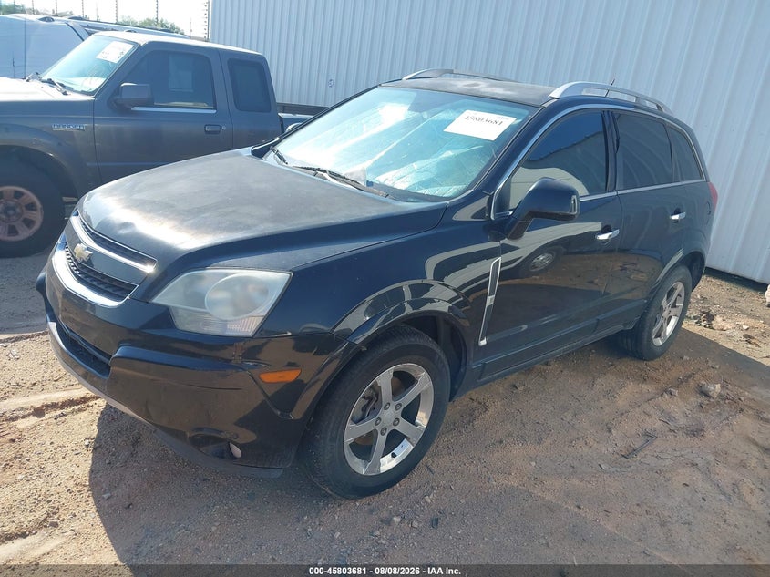 CHEVROLET CAPTIVA SPORT FLEET 2013 VIN 3GNAL3EKXDS603227