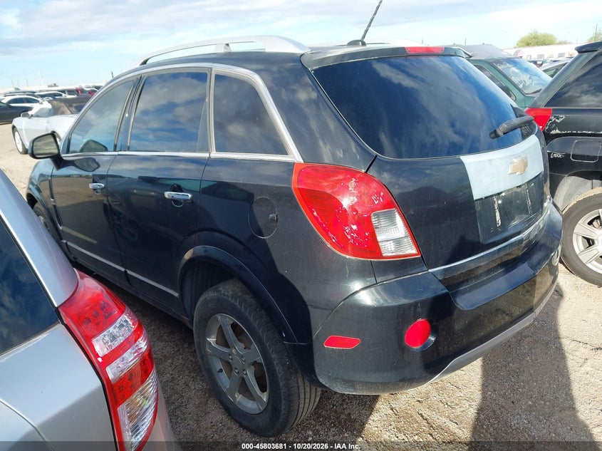 CHEVROLET CAPTIVA SPORT FLEET 2013 VIN 3GNAL3EKXDS603227