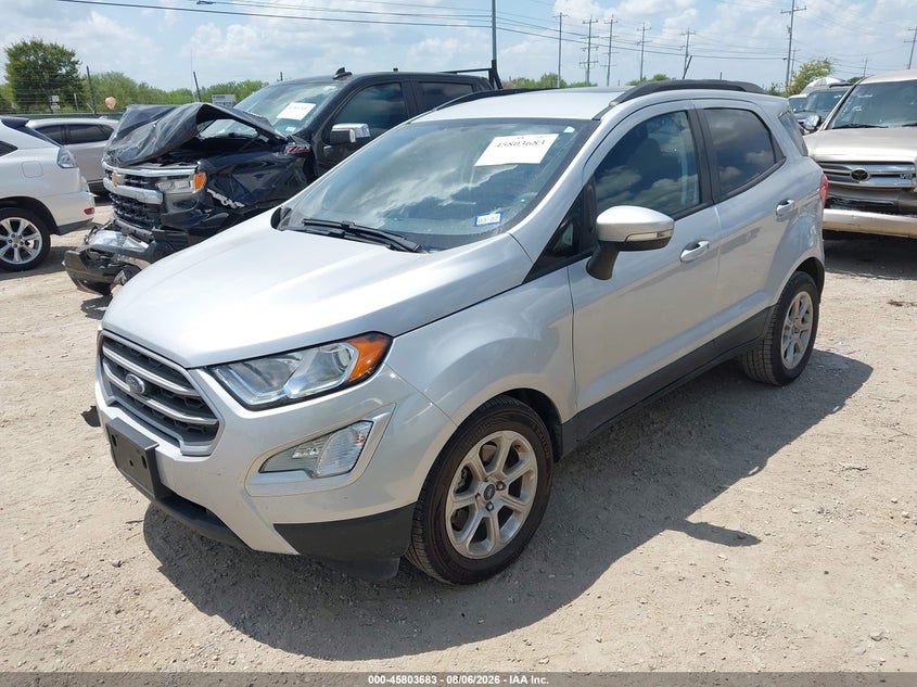 Vin: maj3s2ge2mc407073, lot: 46302514, ford ecosport se 20212