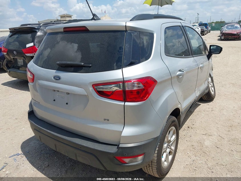 Vin: maj3s2ge2mc407073, lot: 46302514, ford ecosport se 20214