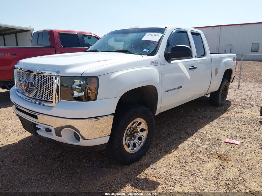 2012 GMC Sierra, Обычный износ, IAAI, VIN 1GTR2TE77CZ164029 — фото 2