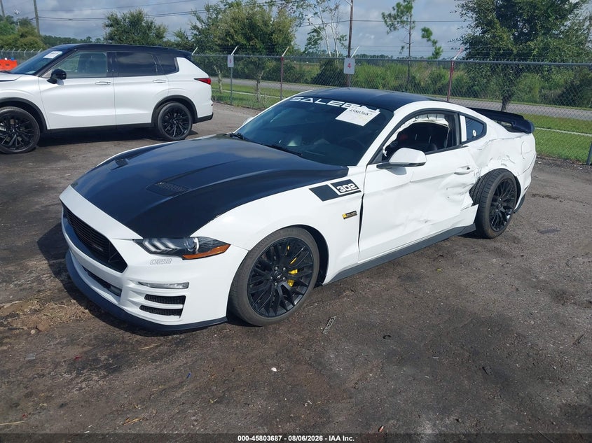 Vin: 1fa6p8cf6k5129327, lot: 46302518, ford mustang gt premium 20192