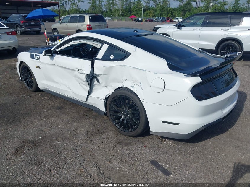 Vin: 1fa6p8cf6k5129327, lot: 46302518, ford mustang gt premium 20193