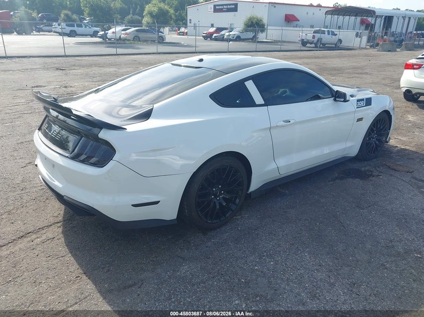 Vin: 1fa6p8cf6k5129327, lot: 46302518, ford mustang gt premium 20194