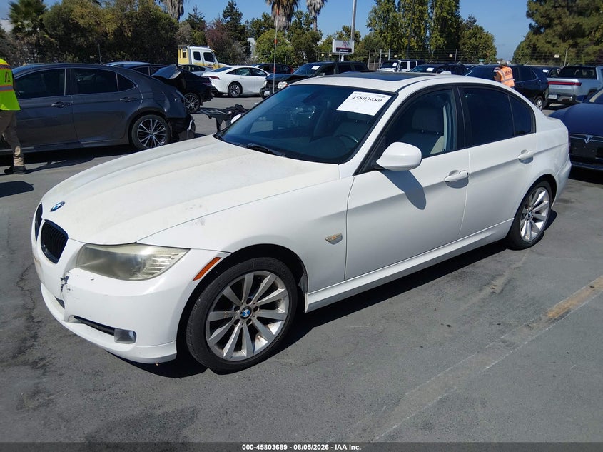 Vin: wbaph5c58ba448699, lot: 46302520, bmw 328i 20112