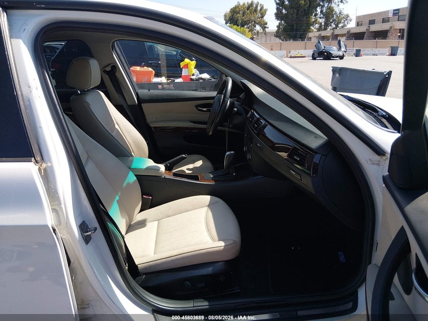 BMW 328I 2011 VIN WBAPH5C58BA448699