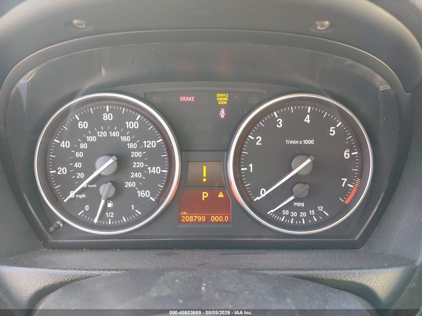 BMW 328I 2011 VIN WBAPH5C58BA448699
