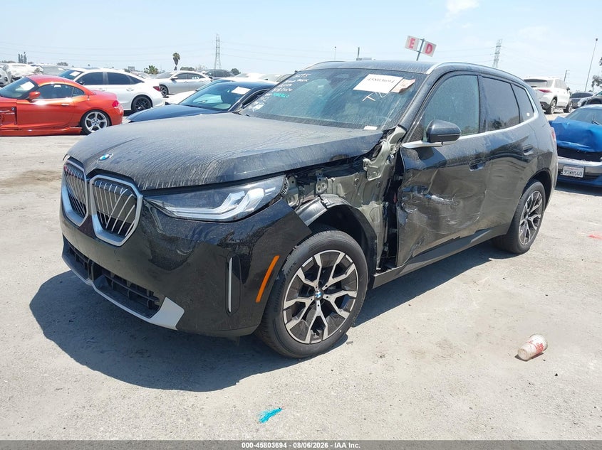 Vin: 5ux53gp02t9235431, lot: 46302525, bmw x3 30 xdrive 20262