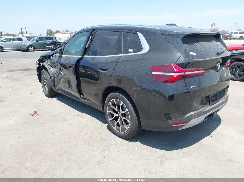 Vin: 5ux53gp02t9235431, lot: 46302525, bmw x3 30 xdrive 20263