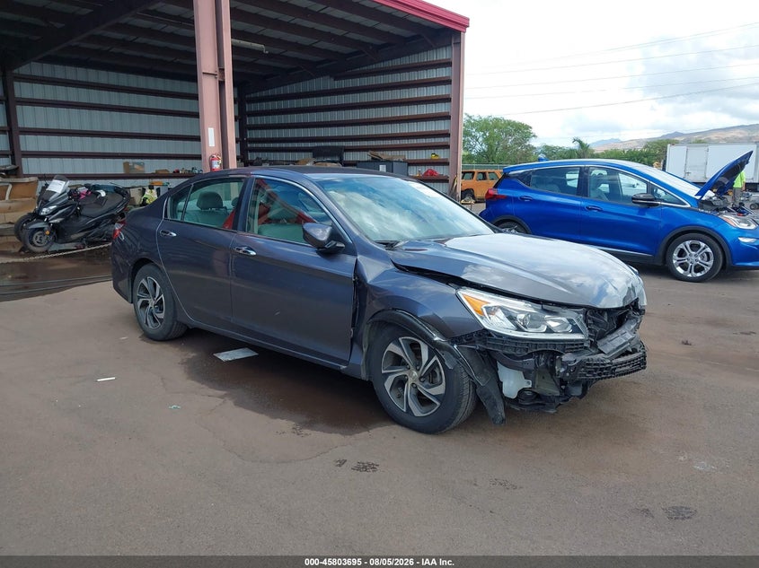 Vin: 1hgcr2f33ha052858, lot: 46302526, honda accord lx 2017 img_1