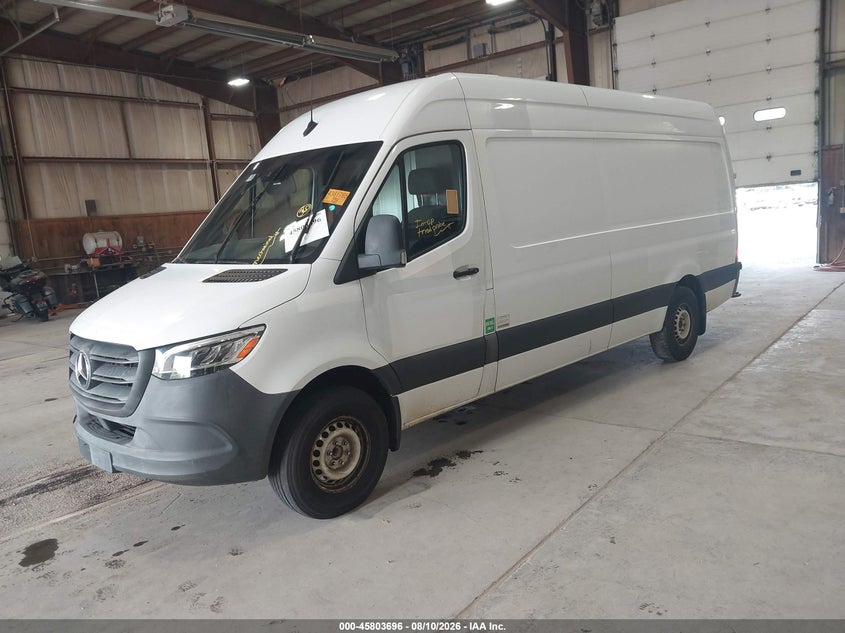 2019 MERCEDES-BENZ SPRINTER 2500 auction photo 2