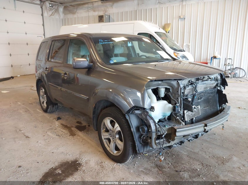 Vin: 5fnyf4h41fb054661, lot: 46302531, honda pilot ex 2015 img_1