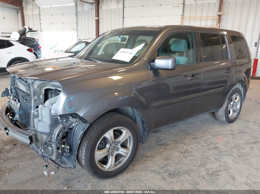 Vin: 5fnyf4h41fb054661, lot: 46302531, honda pilot ex 20152