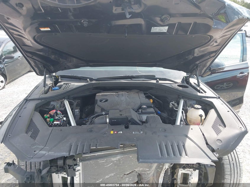 2022 GENESIS GV70 SPORT UTILITY VEHICLE 2.5L I-4 DI, DOHC, VVT, TURBO, 300HP
