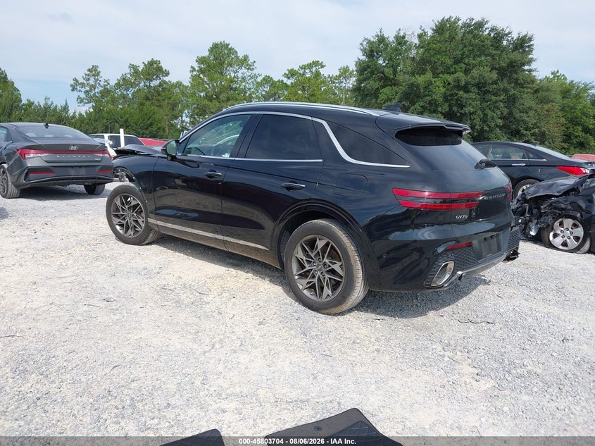 Vin: kmumadtb8nu060642, lot: 46302535, genesis gv70 2.5t awd 20223