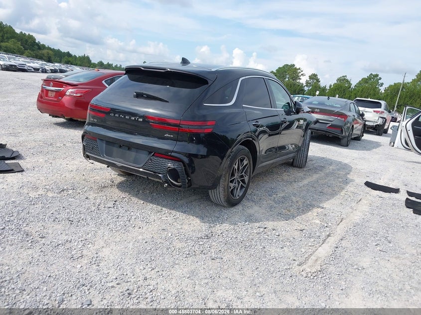 Vin: kmumadtb8nu060642, lot: 46302535, genesis gv70 2.5t awd 20224