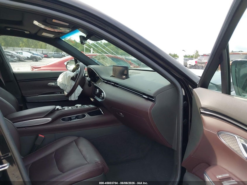 2022 GENESIS GV70 SPORT UTILITY VEHICLE 2.5L I-4 DI, DOHC, VVT, TURBO, 300HP