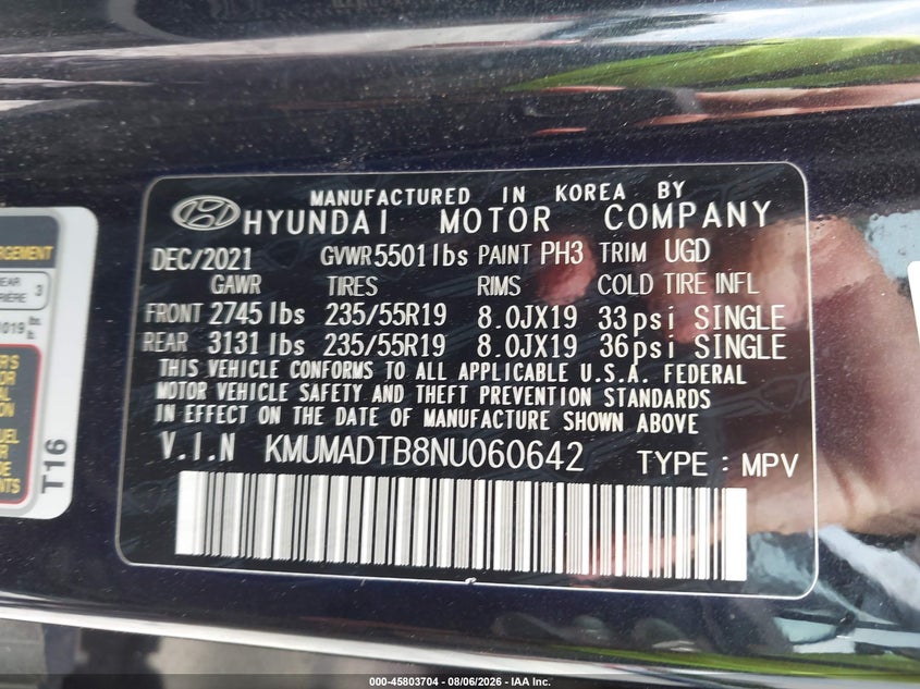 2022 GENESIS GV70 SPORT UTILITY VEHICLE 2.5L I-4 DI, DOHC, VVT, TURBO, 300HP
