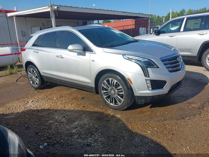 2018 CADILLAC XT5 auction photo 1