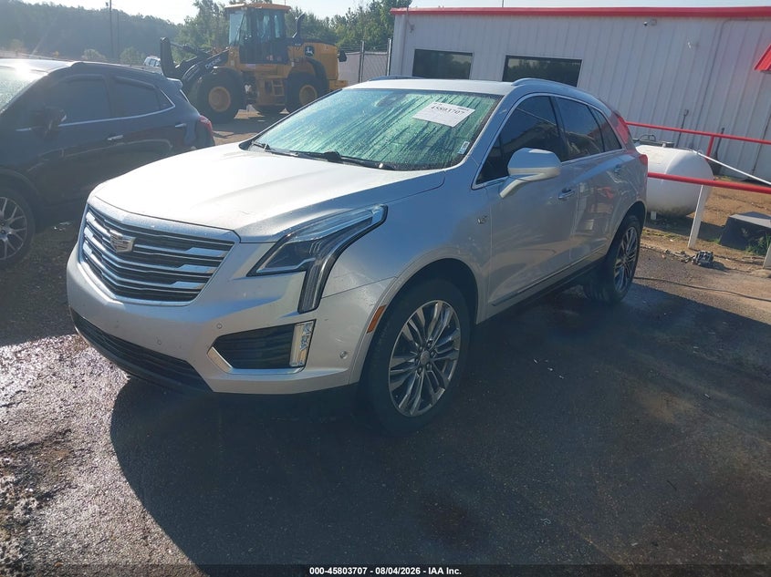2018 CADILLAC XT5 auction photo 2