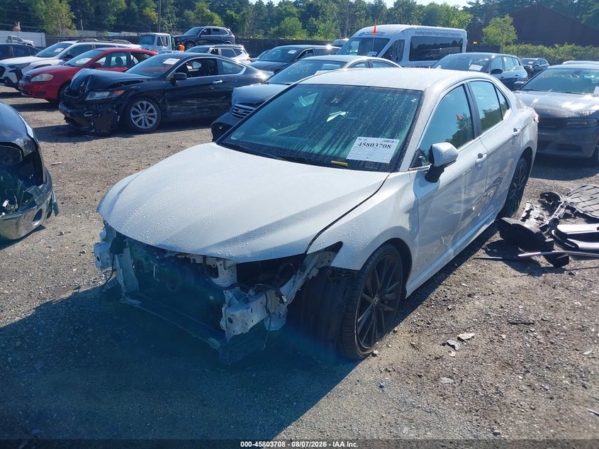 Vin: 4t1g11ak8nu014841, lot: 46302539, toyota camry se 20222