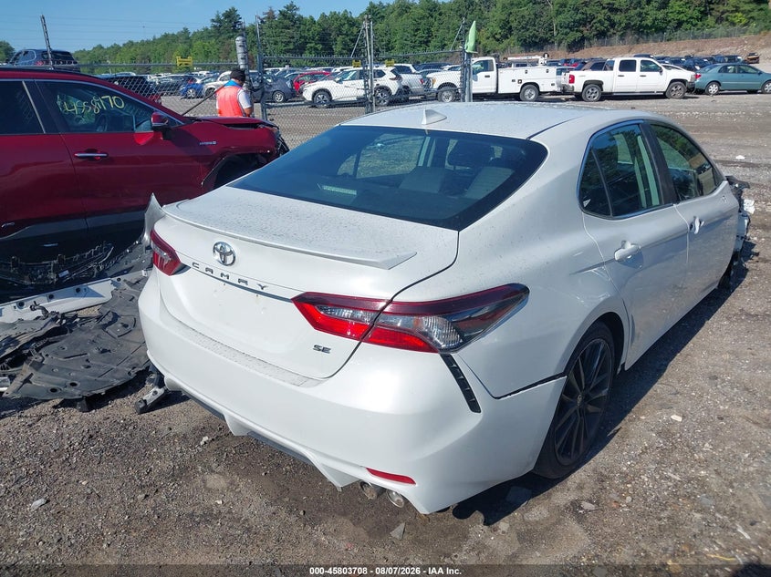 Vin: 4t1g11ak8nu014841, lot: 46302539, toyota camry se 20224